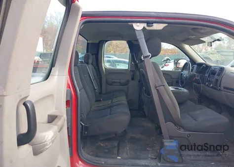 2011 Chevrolet Silverado 1500 Work Truck from USA, damaged, VIN 1GCRKPE31BZ451787